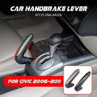 For Honda Civic 2006-2011 Handbrake Lever OEM 47115-SNA-A82ZA Parking Brake Handle Replacement Auto 