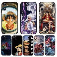 for Huawei P10 P20 P30 Lite Pro Y5P Y6P Y7A Y8P Cool Anime one piece【Q6】 9Y10 Fashion Black TPU Soft