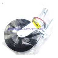 8 inch Rubber Scafolding Wheels Wheels for 8" Scafolding Wheels JASON 380-022