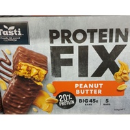 [Big 45g Bars x 5] 4 NEW LOOK Peanut Butter Tasti Protein Bar / Nut Bar / Refuel Bar Breakfast Bar  