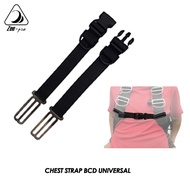 Universal Chest Strap BCD Adjustable Scuba Diving Accessories Zeepro