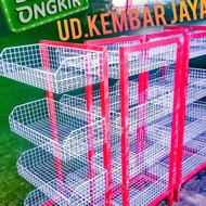 - chiki rack/ stall rack snack rack