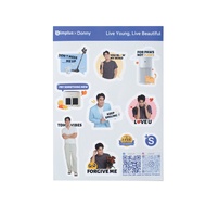 Simplus Brand Ambassador Sticker Merch