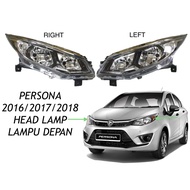 Proton PERSONA 2016  - HEAD LAMP (NEW) LAMPU DEPAN = 2017 , 2018
