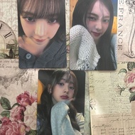 【piggy】 aespa Photo Card fm 2025 Japan random card KARINA Small Card