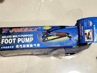 祖迪斯腳踏高壓氣泵(有單車夾)