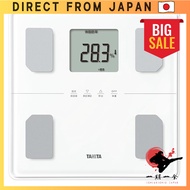 Tanita Weighing Scale Body Composition Monitor [Industry's First Foot Point Judgment (Quantifies the