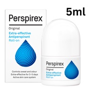 Perspirex Extra Effectiveness-Antiperspirant ORIGINAL Dedorant 5ml [EXTRA FAST SHIPPING]