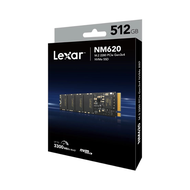 LEXAR NM620 512GB Internal SSD M.2 2280 PCIe NVMe Gen3x4