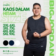 Kaos Singlet Jumbo Pria Kaos Dalam Pria Xxl Xxxl 4Xl 5Xl 6Xl 7Xl 8Xl