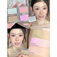 blusher blush Atmosphere Feel Base Makeup~HYNTOOR Black Rabbit Blush Cream Facial Brightening Tear G