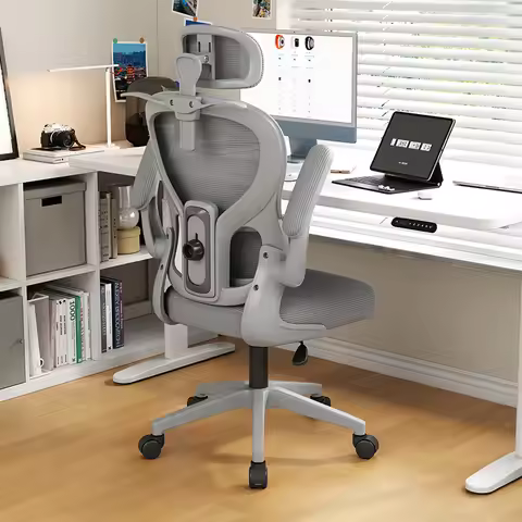 Ergonomics Gaming Chair Waist Support Lifting Office Computer Chair Household Furniture Comfortable 