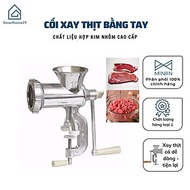 Máy Xay Thịt Bằng Tay Đế Kẹp Bàn - Cối Xay Thịt Quay Tay Đa Năng Không Gỉ, Nhỏ Gọn, Tiện Dụng - Hàng