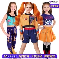 Girl Group K-POP Witch Hunter Group cos Children's Costume Lumi Mirazoi cosplay Costume