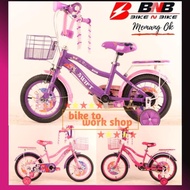 Sepeda Mini Anak Bnb Swift 12 16 18 Keranjang Boncengan Perempuan