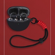 Case for Huawei FreeClip, Liquid Silicone Earbuds Case Cover