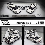 404 error 1/64 Lamborghini Murciélago Double Car Suit Resin car model Die Casting Car Toys Collectio