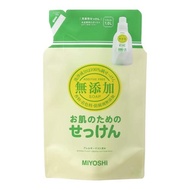 Miyoshi無添加肌膚專用洗衣液體皂 1000mL（補充包）