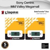 Kingston DataTraveler Duo USB Flash Drive (Gen 2) | USB 3.2 | USB-A & USB-C | DTDEG2