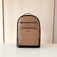 bag official store Backpack Mens VARSITY WEST Large Capacity Backpack Schoolbag Adjustable Shoulder 