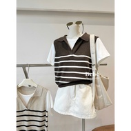 Cheriy Store ︎ I Beautiful QC mixed polo sweater