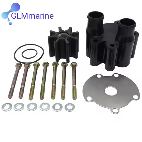 46-807151A14 For Mercruiser Stern Drive Inboard Engine V6 V8 4.3 - 8.7 L Water Pump Impeller Repair 