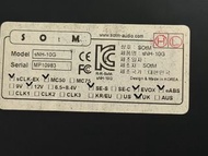 SOtM sNH-10G Network Switch 黑色