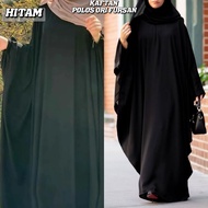 ALKHATIB COLLECTION | KAFTAN ORI SAUDI POLOS bahan FURSAN SERI WARNA ALL SIZE