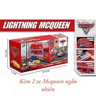 Đồ chơi xe tải đường đua MCQUEEN 2 TRONG 1