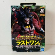 一番賞 龍珠 SUPER DRAGONBALL HEROES SAGA 最後一獎布羅利公園（復活）手辦