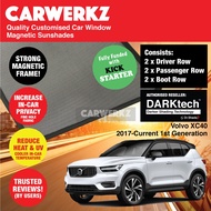 CERTIFIED ORIGINAL Dr Shadez DARKtech Volvo XC40 EX40 2017-Current 1st Generation Sweden Electric SU