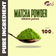 MATCHA POWDER / SERBUK MATCHA - 100G Origin Japan