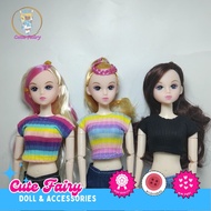 BJD Doll + BJD Doll Toy Clothes 30cm BJD Doll Collection Gift 30cm Doll Gift Doll