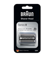 ✅現貨 百靈Braun - Series 8 83M  替換刀片/刀網  - 平行進口 Series 8 83M  Electric Shaver Head Replacement  - Silver - parallel import