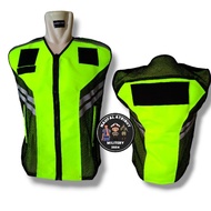 PLAIN TASLAN MESH VEST | PLAIN VEST