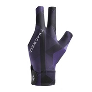 Pool Table Glove Billiards Glove Left-hand Billiard Pool Glove Quick Dry Breathable Sweat Absorbent 