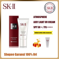 Sk-ii SKII SK 2 ATMOSPHERE AIRY LIGHT UV CREAM SPF 50+/ PA ++++ SUNSCREEN | Sunblock 30g Made in Jap