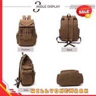 LBX Men's Large CANVAS RETRO VINTAGE TRAVEL BACKPACK LBX BEST Product