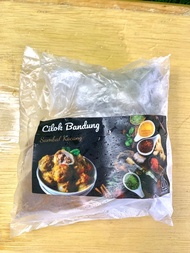 Mntb! Cilok Bandung Mercon Bumbu Kacang / Cilok Pedas / Halal