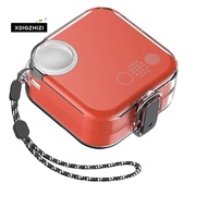 Headphone Case Cover for CMF Buds,Hard PC Shell Clear Protective Earbuds Case for CMF Buds,Headphone