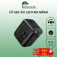 Củ sạc du lịch 65W Choetech GaN PD5009 – PD65W 2C+A Travel Travel Wall Charger