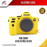 SONY Silicone Case for Camera Mirrorlesssony A7ii A7Rii A7Sii / A7 Mark ii A7R Mark ii A7S Mark ii /