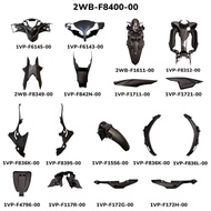 LAGENDA SRL115 Fi PPBK INNER HITAM COVER SET PANEL (17 Item ) 2WB-F8400-00 ORIGINAL YAMAHA HLY 115Fi