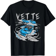 C1 C2 C3 C4 C5 C6 C7 C8 vette sport cars z06 ZR1 T-Shirt