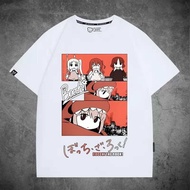 BOCCHI THE ROCK Cosplay cloth summer T-shirt Anime Short Sleeve Top