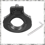 [I O J E] For  X4/ Pro 1/4 Screw Bicycle Clip Sports Camera Gimbal Bracket Gimbal Bracket Black