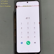 6.8'' single choice super amoled with Line dot For Samsung S21 Ultra 5G G998F lcd Display Touch Scre