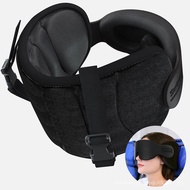 SARISUN Airplane Travel Pillow Long Airplane Pillow Airplane Headrest Airplane Headrest with Sleepin