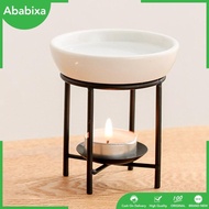 [Ababixa] Essential Oil Burner Aroma Oil Warmer,Scented Melt Burner,Fragrance Tealight Holder Candle Warmer for Holiday