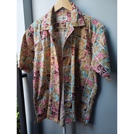 Banana Resort Hawaii Shirt Size L Bust 49 Inches